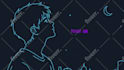 create genuine hand drawn lyric music video