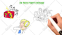 create professional whiteboard explainer animation video