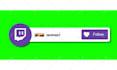 create your twitch follow animation