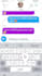 create text message chat animation videos for  youtube shorts