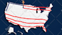 create realistic travel route map animation video