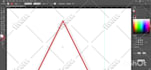 create clean vector line art and technical product drawings