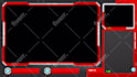 create pro animated stream overlay pack for twitch kick, youtube