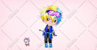 design anime vtuber avatar or animated live2d model for streamer