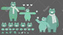 design custom 2d cartoon characters ready for animation