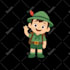 make a custom 2d character animation in after effects