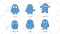 make a custom 2d character animation in after effects