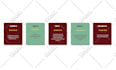design full branding kit, brand guidelines, brand style guide identity and logo