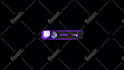 create social media lower third animation