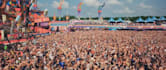 make a hardstyle music festival video for your song