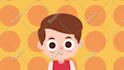 create 2d custom animation for kids and children songs