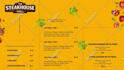 design animated food menu for your restaurant