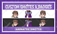 make animated twitch emotes