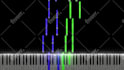 create a high quality custom synthesia piano tutorial