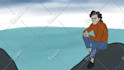 2d animation or cartoon video