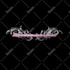 do 3d chrome y2k streetwear logo spinning animation