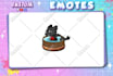 create stunning animated twitch emotes for you