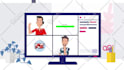create 2d animated video or explainer video with voiceover