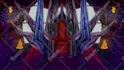 draw background art illustration for vtuber stream visual novel in anime style