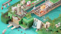 create low poly 3d isometric maps and environments