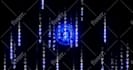do matrix running code logo animation