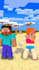 create minecraft 3d animation
