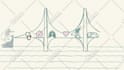 draw minimalist animations with continuous lines