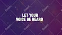 do a lyrics music video