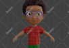 do custom 3d character modeling and 3d rigging services