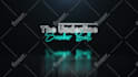make amazing light neon logo animation