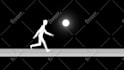 create dan koe style minimalistic motion videos, motion graphics, after effects