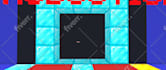 created minecraft 3d animation