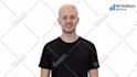 create ai spokesperson video with a real human avatar
