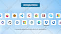 do saas explainer video, saas animation, saas video app web promo