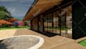 design a unique tiny house with 3d render and architectural plans
