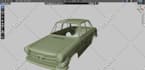 do 3d car modeling for games and 3d printing