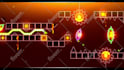 make a geometry dash layout