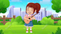 make 2d kids  learning video
