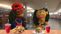 create a puppet band music video