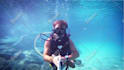 write an underwater happy birthday message