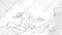 create hand drawn animated lyric music video