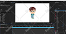 create and rig a custom puppet for adobe character animator