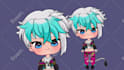make your original character to be a live2d chibi 1