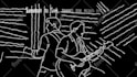 create genuine hand drawn lyric music video