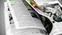 do custom book or magazine promo or trailer with page flip animation