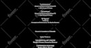 create credit roll and end titles