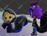 create 3d character animation in maya or blender