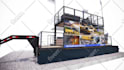 render and model architecture site, master plan, urban and landscape design