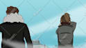 create 2d horror scary animation
