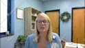 record honest video testimonial senior female spokesperson video presenter ugc